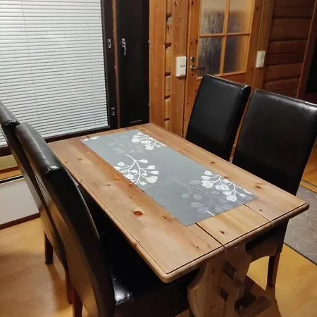 Gold Digger'S Timber Apartment Inari Exterior photo