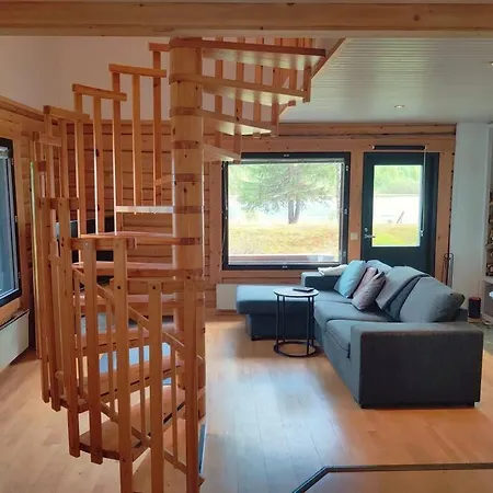 Gold Digger'S Timber Apartment Inari Exterior photo