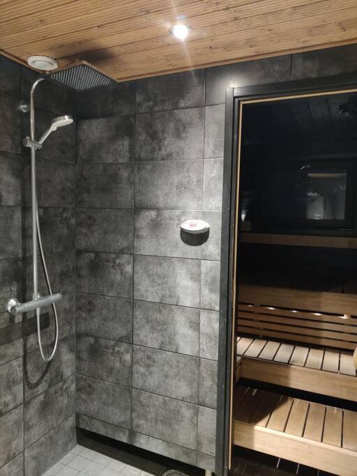 Gold Digger's Timber Apartment Inari